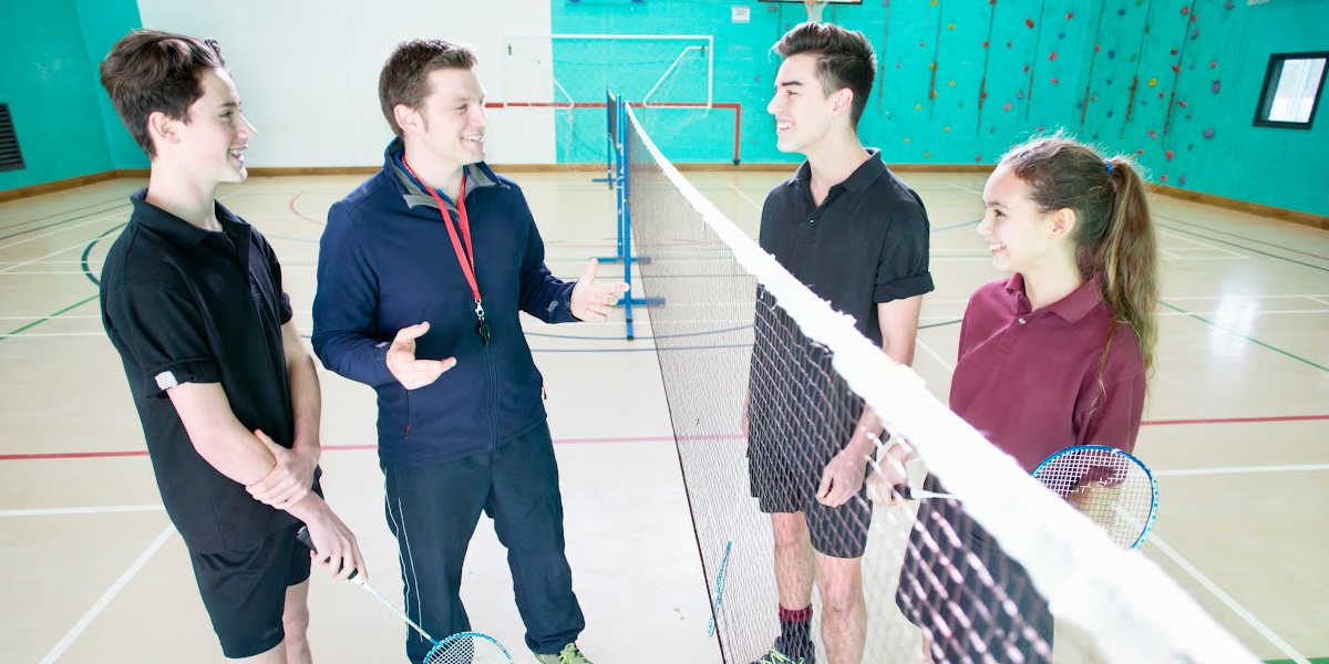 Badminton Doubles Strategies