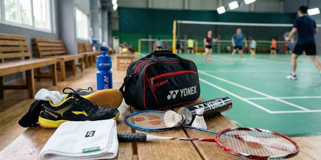 Checklist For Badminton Equipment