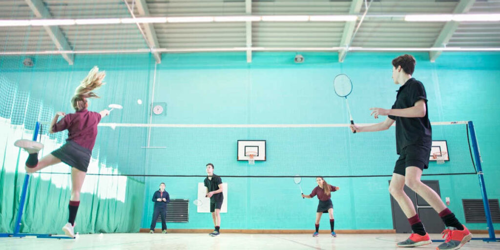 Mastering Badminton Doubles