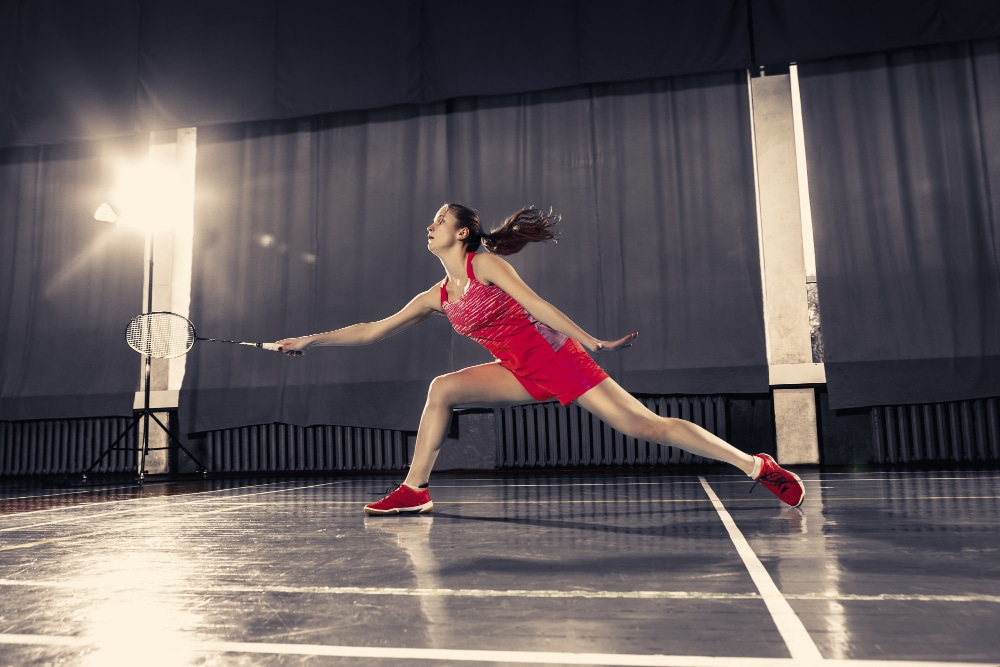 Principle of Attacking Position in Badminton