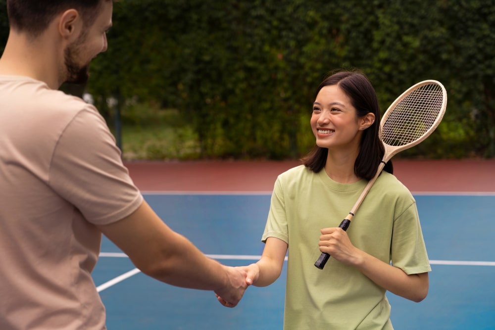 Scoring System in Badminton