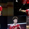 Badminton Players from China