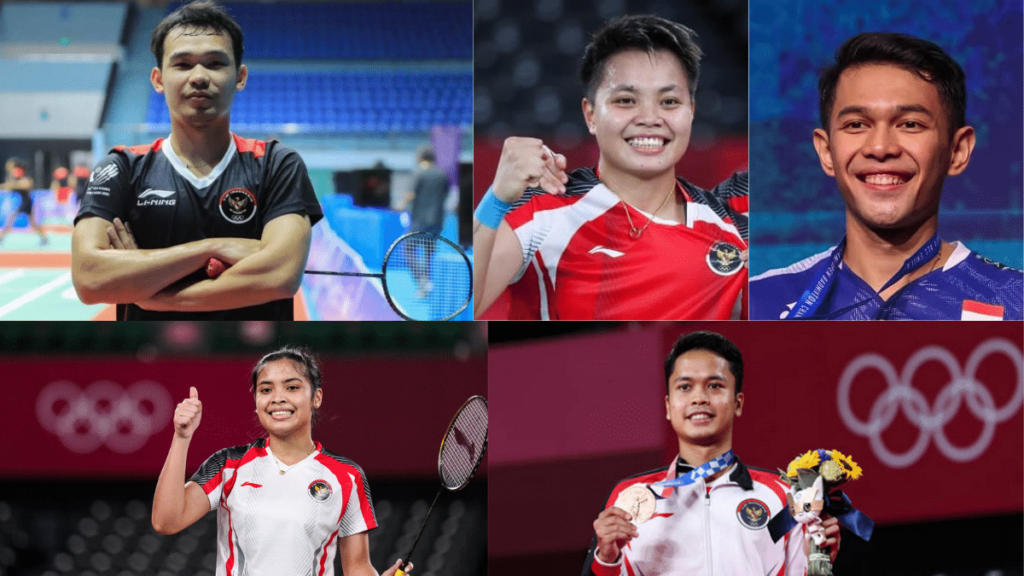 Badminton Players from Indonesia 1