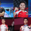 Badminton Players from Indonesia
