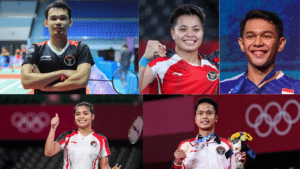 Badminton Players from Indonesia