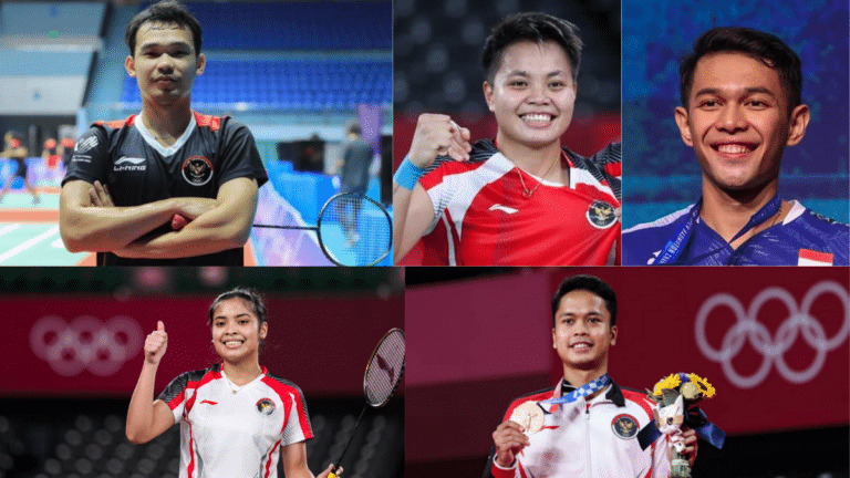 Badminton Players from Indonesia