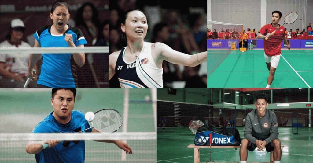 Top Badminton Players in the USA