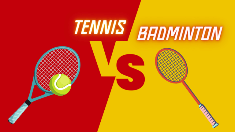 Badminton vs Tennis