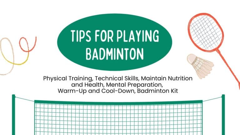 Things You Need to Prepare When Playing Badminton
