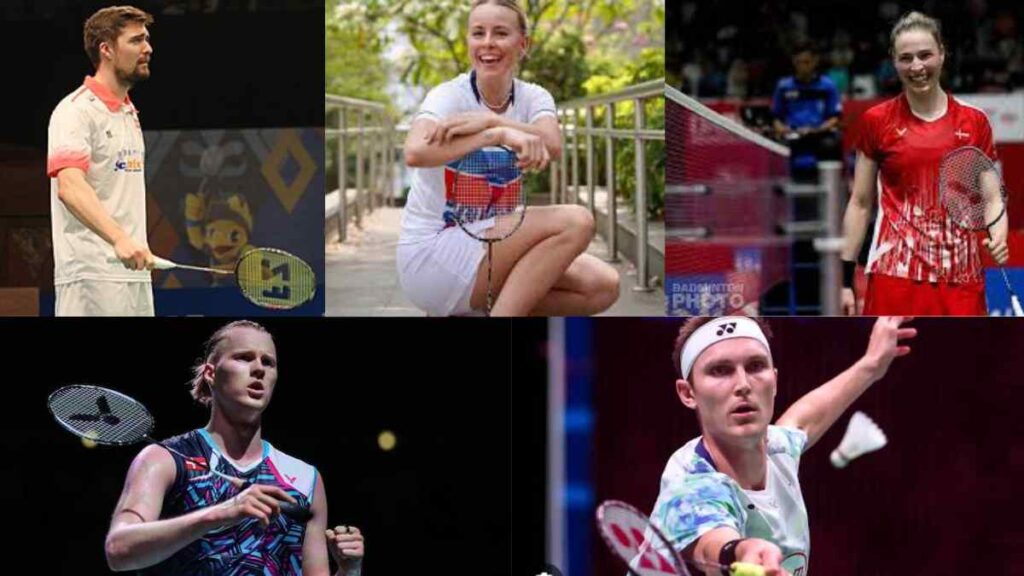 Top Badminton Players from Denmark