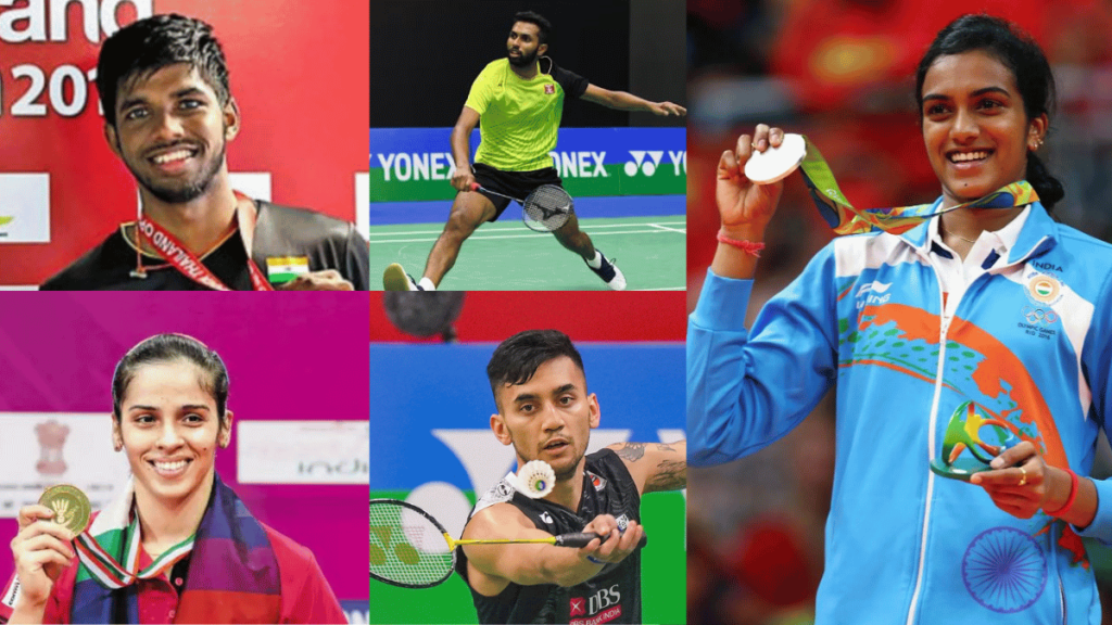 Top Badminton Players from India