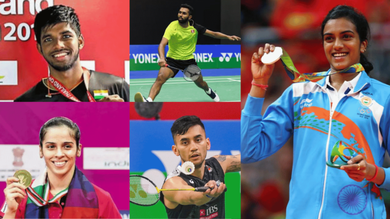 Top 5 Badminton Players from India