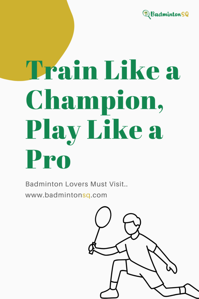 Train Like a Champion, Play Like a Pro