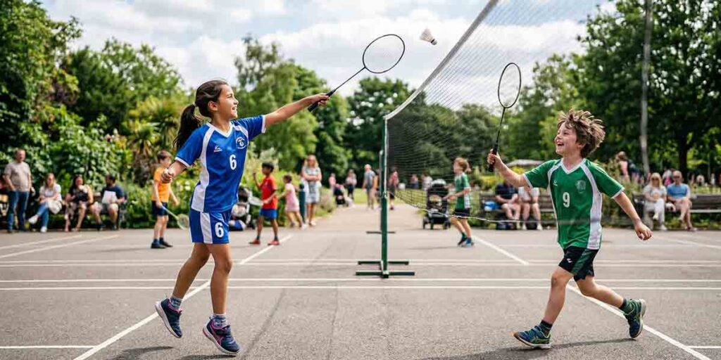 Badminton Sport for Children