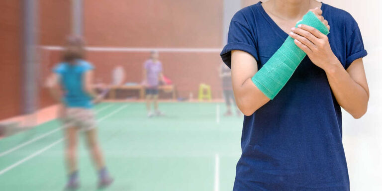 Most Common Badminton Injuries