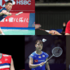 Top 5 Badminton Players from Japan