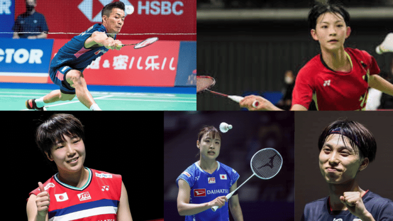 Top 5 Badminton Players from Japan