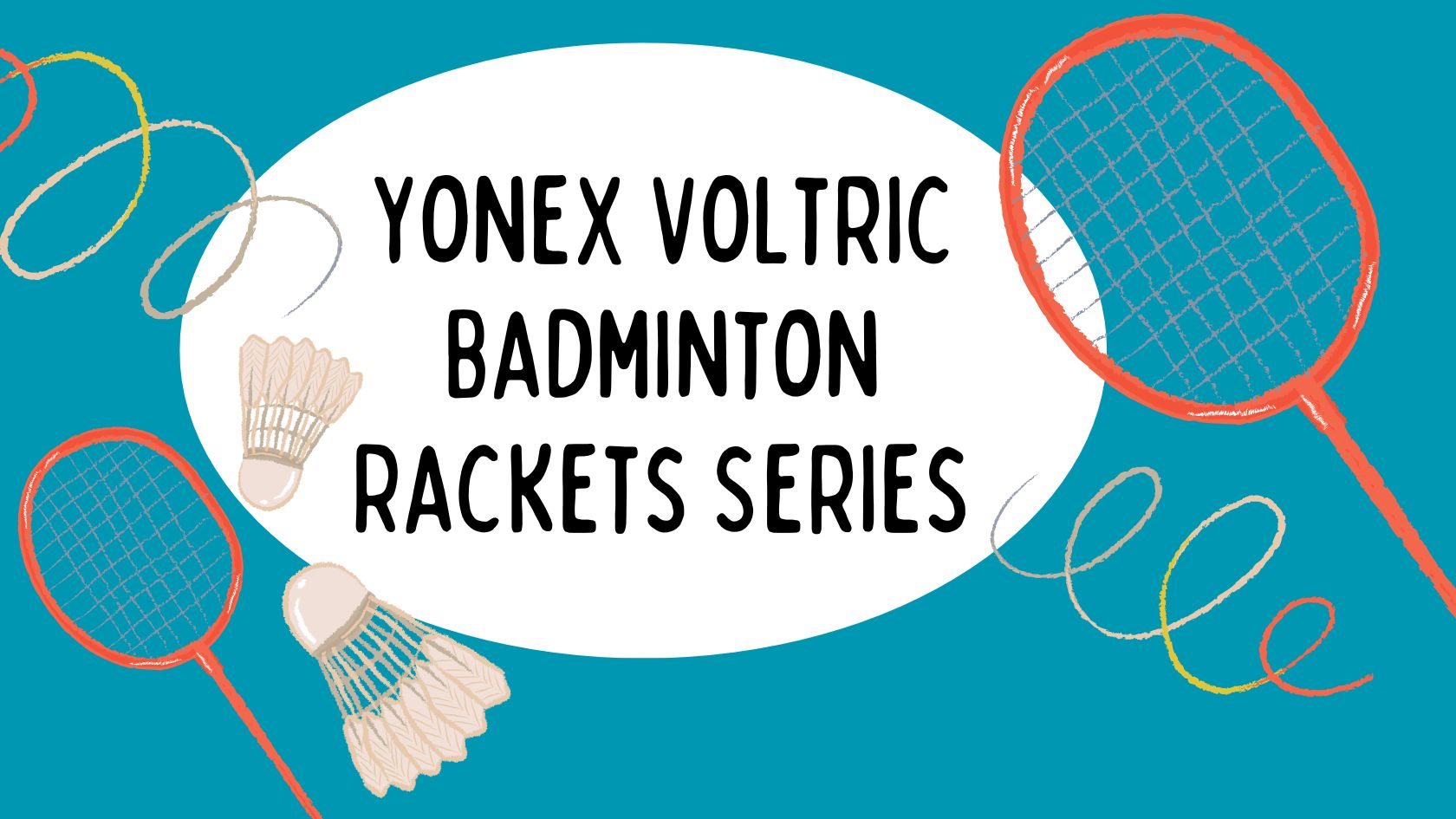 Yonex Voltric Series - Heavy Head Badminton Rackets