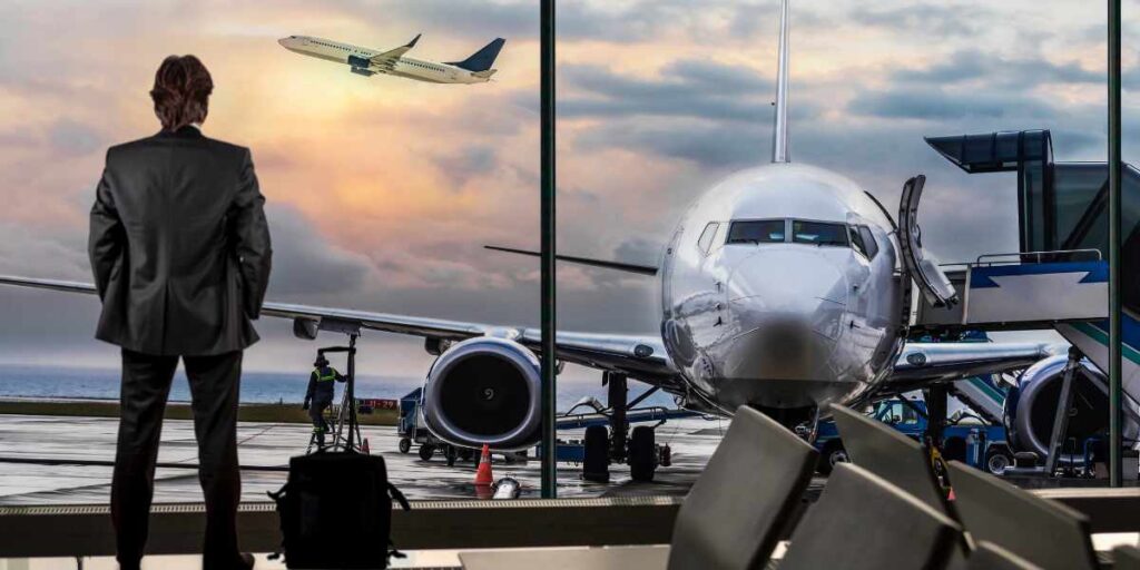 Carry a Badminton Racket in Flight