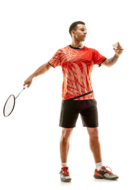 Badminton Outfits for Men