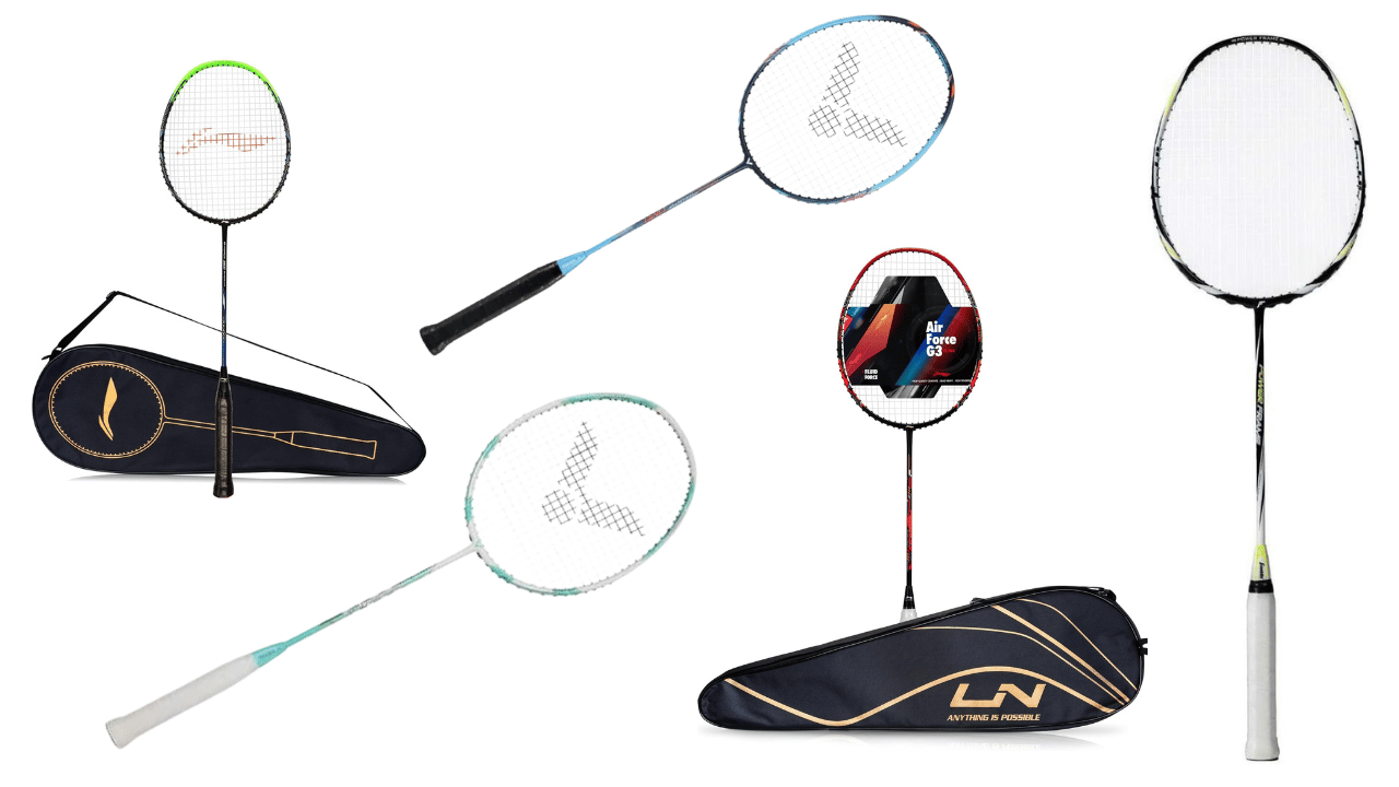 Best Carbon Fiber Badminton Rackets