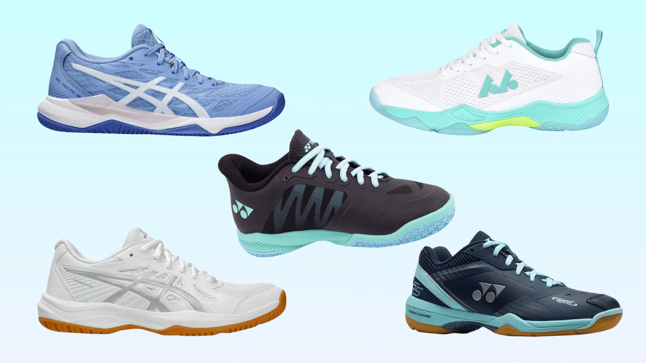 Best Non-Marking Badminton Shoes for Women