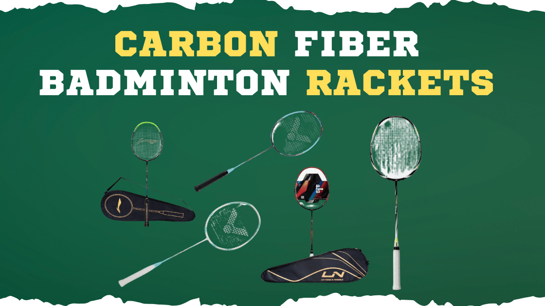 Carbon Fiber Badminton Rackets