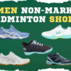 Women Non-Marking Badminton Shoes
