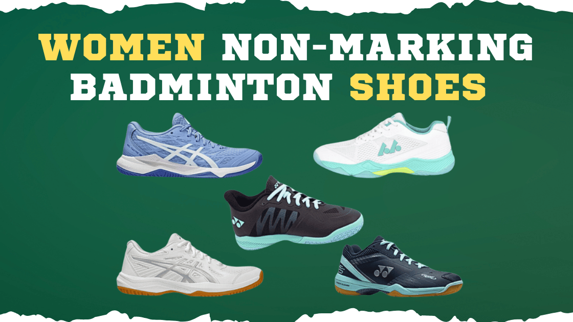 Women Non-Marking Badminton Shoes