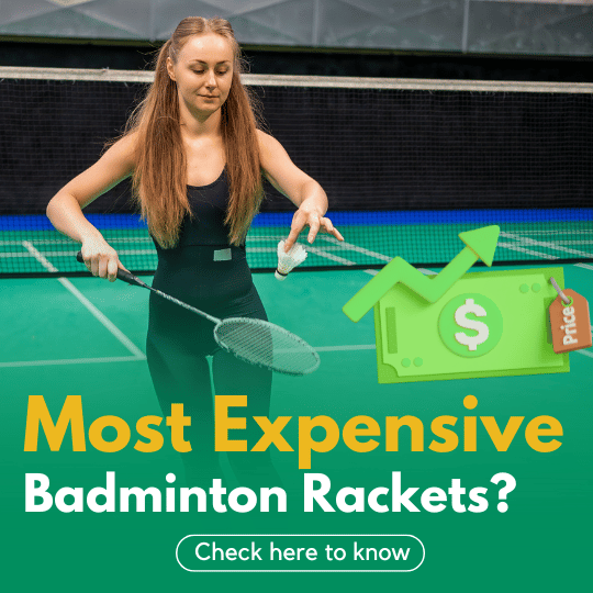 Find Most Expensive Badminton Rackets