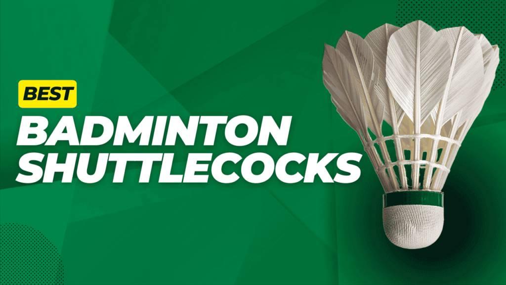 Best Badminton Shuttlecocks