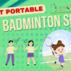 Portable Kids Badminton Sets