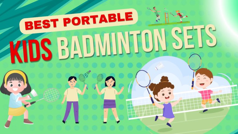 Portable Kids Badminton Sets