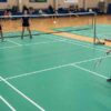 Badminton Court Size and Dimensions