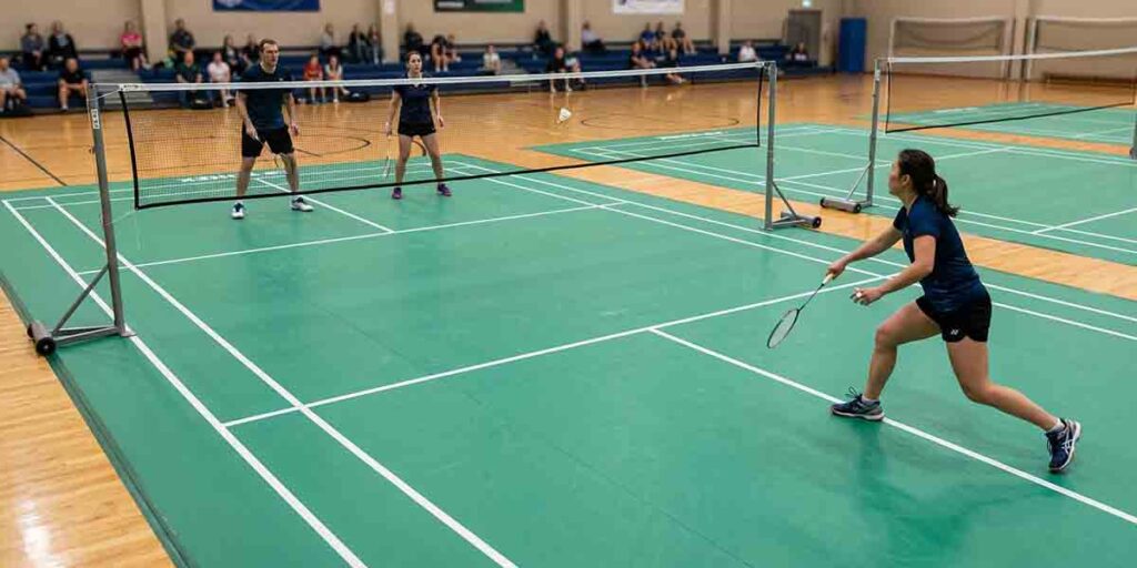 Badminton Court Size and Dimensions