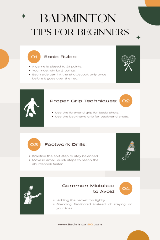 Badminton Tips for Beginners