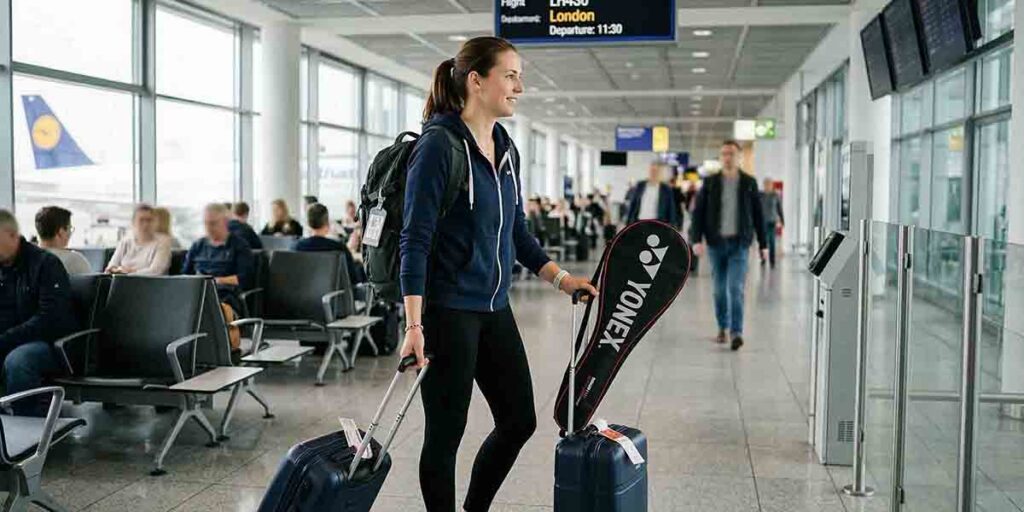 Can I Carry a Badminton Racket in Flight?
