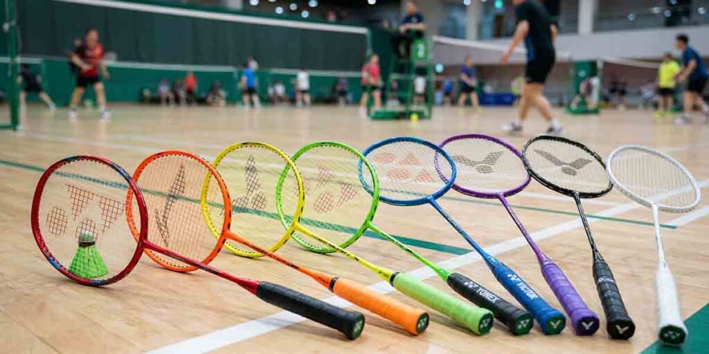 Best Badminton Rackets by Color