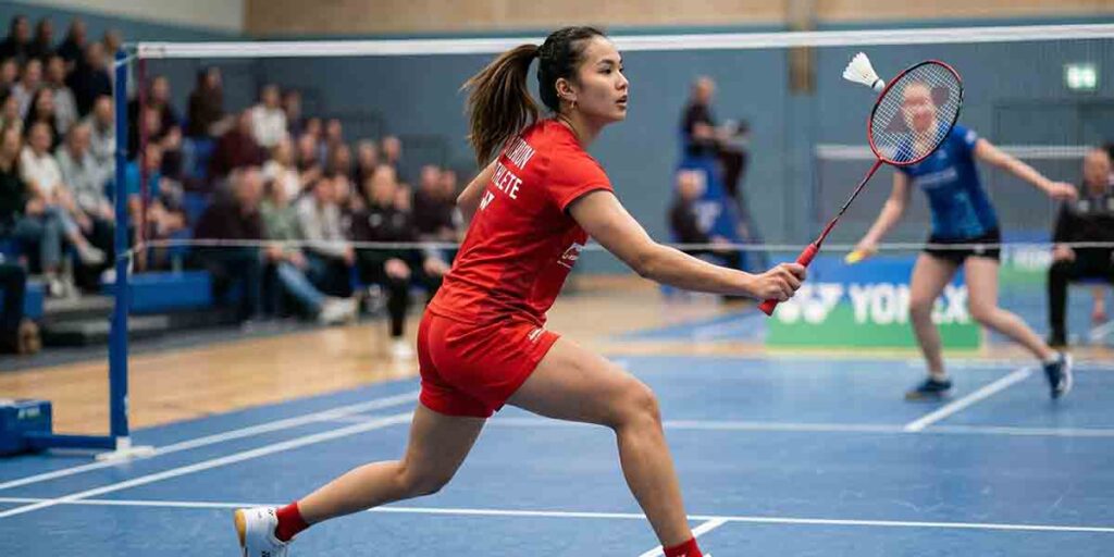 Color Psychology in Badminton Gear