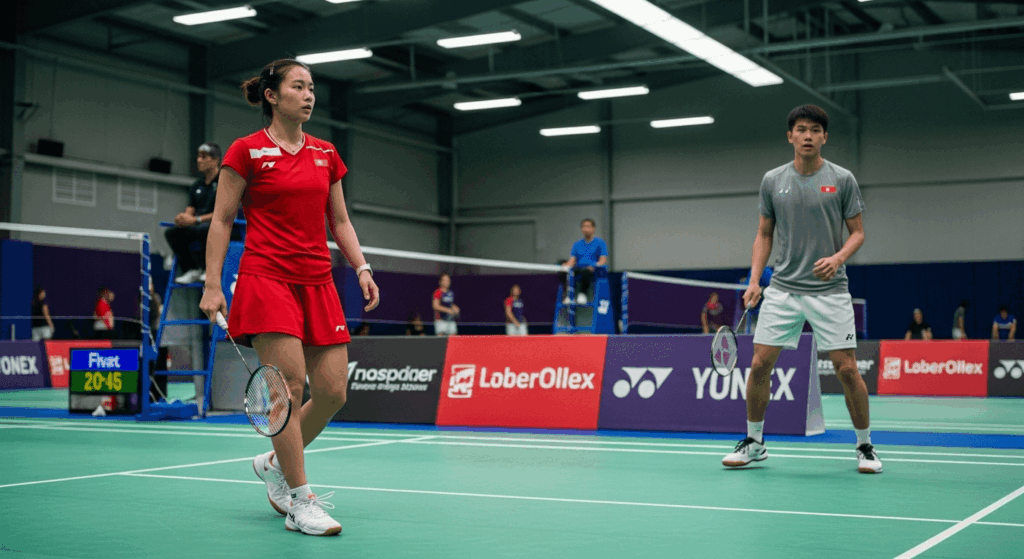 Color Psychology in Badminton Gear