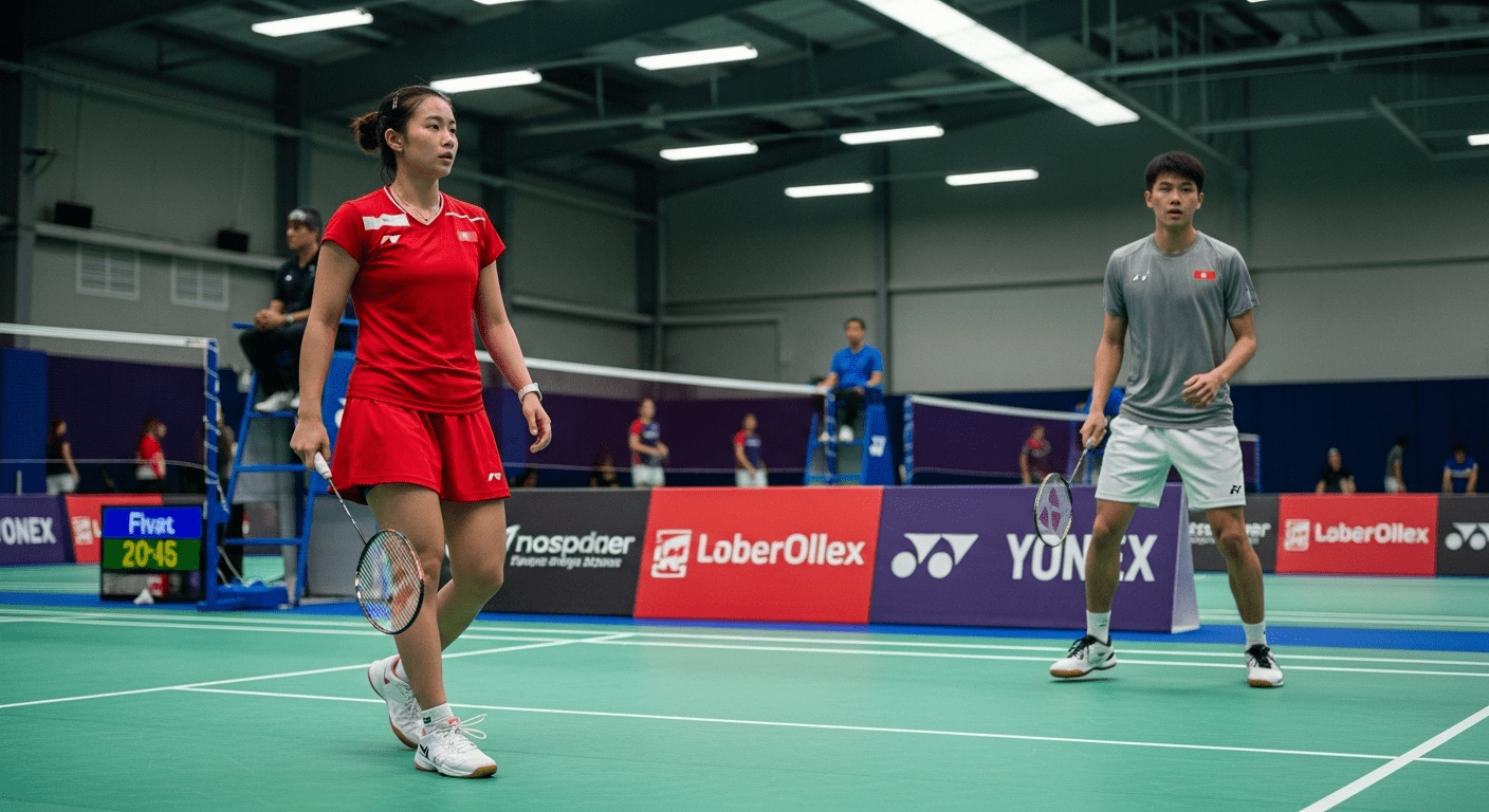 Color Psychology in Badminton Gear