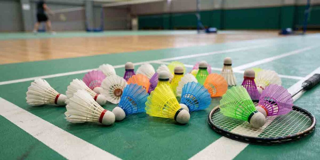 Colors of Your Shuttlecock