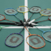 What Your Favorite Badminton Racket Color Says About You