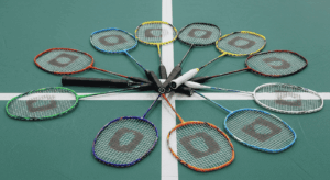 What Your Favorite Badminton Racket Color Says About You