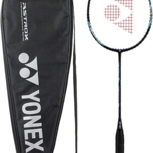 Strung Aluminum Badminton Racquet