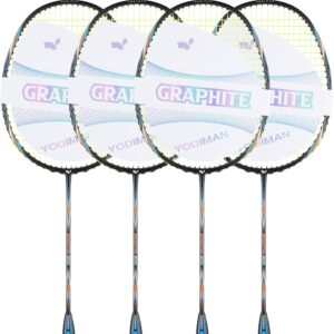 Graphite Badminton Racket Set