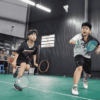 Awkward Badminton Moments