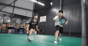 Awkward Badminton Moments