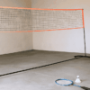 Build a Home Badminton Practice Setup