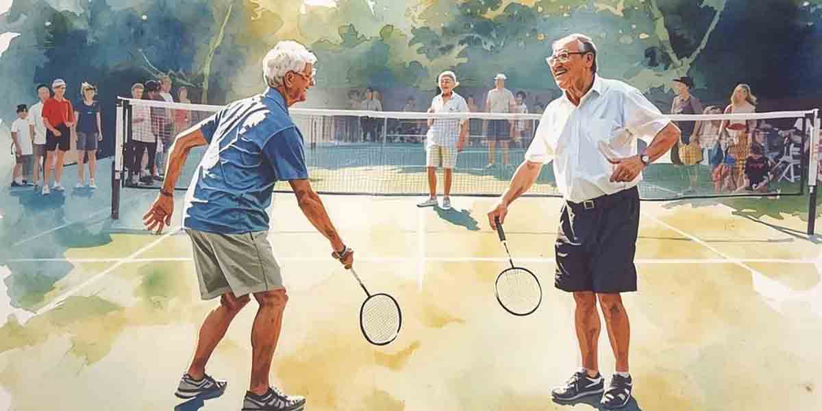 Badminton for Seniors